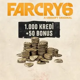 Виртуальная валюта Far Cry 6 - малый набор 1050 Xbox One & Series X|S (покупка на новый аккаунт) (Турция)