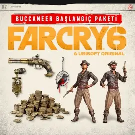 FAR CRY 6 - СТАРТОВЫЙ НАБОР Xbox One & Series X|S (покупка на новый аккаунт) (Турция)