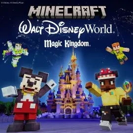 Приключение Walt Disney World Magic Kingdom - Minecraft Xbox One & Series X|S (покупка на новый аккаунт)