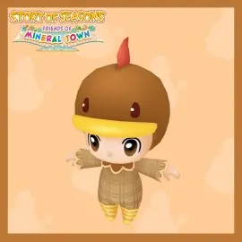 Chicken Costume - STORY OF SEASONS: Friends of Mineral Town Xbox One & Series X|S (покупка на новый аккаунт)