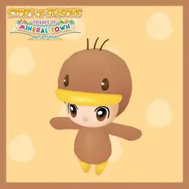 Chick Costume - STORY OF SEASONS: Friends of Mineral Town Xbox One & Series X|S (покупка на новый аккаунт)