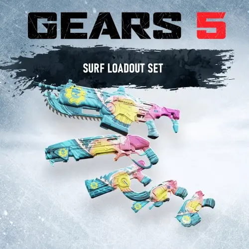 Набор оружия «Сёрфинг» - Gears 5 Xbox One & Series X|S (покупка на новый аккаунт)