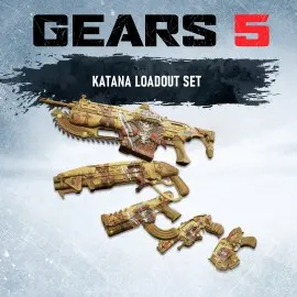 Набор оружия «Катана» - Gears 5 Xbox One & Series X|S (покупка на новый аккаунт)
