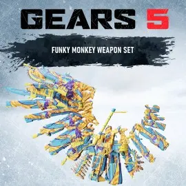 Классический набор «Забавная обезьянка» - Gears 5 Xbox One & Series X|S (покупка на новый аккаунт)