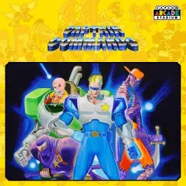 Capcom Arcade Stadium：CAPTAIN COMMANDO Xbox One & Series X|S (покупка на новый аккаунт) (Турция)