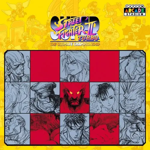 Capcom Arcade Stadium：SUPER STREET FIGHTER IITURBO Xbox One & Series X|S (покупка на новый аккаунт) (Турция)