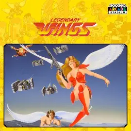 Capcom Arcade Stadium：LEGENDARY WINGS Xbox One & Series X|S (покупка на новый аккаунт) (Турция)