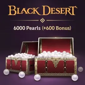 Black Desert - 6600 жемчужин  (покупка на новый аккаунт) (Турция)
