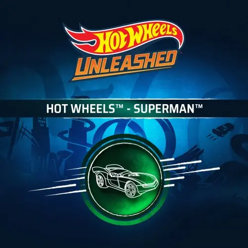 HOT WHEELS - Superman - Xbox Series X|S - HOT WHEELS UNLEASHED - Xbox Series X|S Xbox Series X|S (покупка на новый аккаунт)