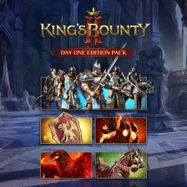 King's Bounty II - Day One Edition Pack Xbox One & Series X|S (покупка на новый аккаунт) (Турция)