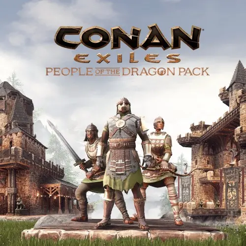 набор «Люди дракона» - Conan Exiles Xbox One & Series X|S (покупка на новый аккаунт)