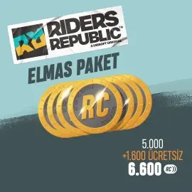 Republic Coins Diamond Pack (6600 Coins) - Riders Republic Xbox One & Series X|S (покупка на новый аккаунт)