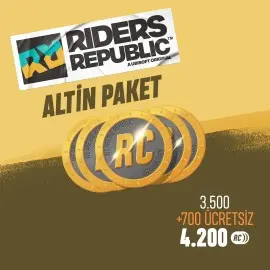 Republic Coins Gold Pack (4200 Coins) - Riders Republic Xbox One & Series X|S (покупка на новый аккаунт)