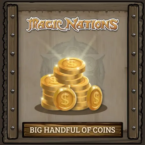 Magic Nations 1200 Gold coins - Magic Nations - Strategy Card Game Xbox One & Series X|S (покупка на новый аккаунт)