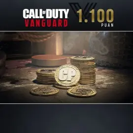 1100 очков Call of Duty: Vanguard Xbox One & Series X|S (покупка на новый аккаунт) (Турция)