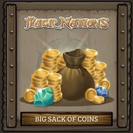 Magic Nations 9600 Gold coins - Magic Nations - Strategy Card Game Xbox One & Series X|S (покупка на новый аккаунт)