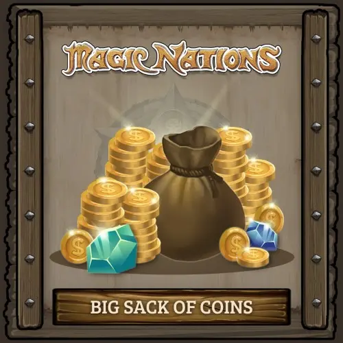 Magic Nations 9600 Gold coins - Magic Nations - Strategy Card Game Xbox One & Series X|S (покупка на новый аккаунт)