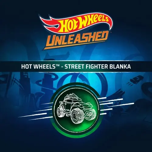 HOT WHEELS - Street Fighter Blanka - Xbox Series X|S - HOT WHEELS UNLEASHED - Xbox Series X|S Xbox Series X|S (покупка на новый аккаунт)