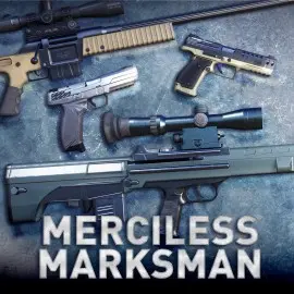 Merciless Marksman Weapon & Skin DLC Pack - Sniper Ghost Warrior Contracts Xbox One & Series X|S (покупка на новый аккаунт)