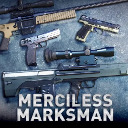 Merciless Marksman Weapon & Skin DLC Pack - Sniper Ghost Warrior Contracts Xbox One & Series X|S (покупка на новый аккаунт)
