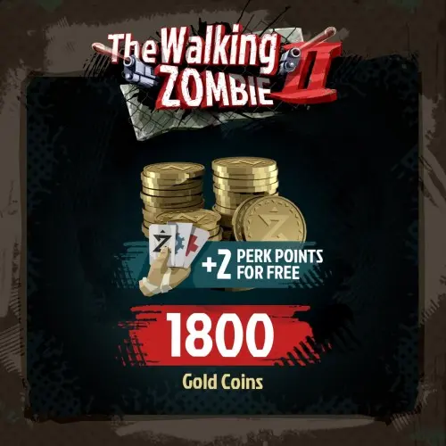 Normal pack of gold coins with bonus - The Walking Zombie 2 Xbox One & Series X|S (покупка на новый аккаунт)