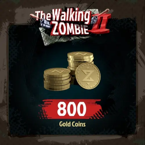 Small pack of gold coins - The Walking Zombie 2 Xbox One & Series X|S (покупка на новый аккаунт)