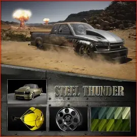 Street Outlaws 2: Winner Takes All - Steel Thunder Bundle Xbox One & Series X|S (покупка на новый аккаунт) (Турция)