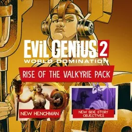 Evil Genius 2: Rise of the Valkyrie - Evil Genius 2: World Domination Xbox One & Series X|S (покупка на новый аккаунт)