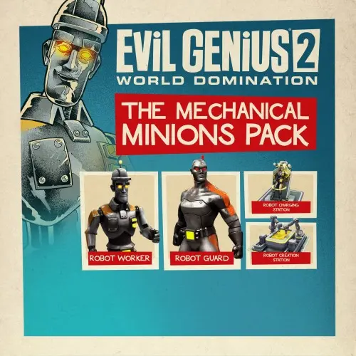 Evil Genius 2: Mechanical Minions Pack - Evil Genius 2: World Domination Xbox One & Series X|S (покупка на новый аккаунт)