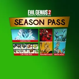 Evil Genius 2: World Domination Season Pass Xbox One & Series X|S (покупка на новый аккаунт) (Турция)