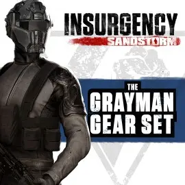 Insurgency: Sandstorm - Gray Man Gear Set Xbox One & Series X|S (покупка на новый аккаунт) (Турция)