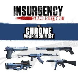 Insurgency: Sandstorm - Chrome Weapon Skin Set Xbox One & Series X|S (покупка на новый аккаунт) (Турция)