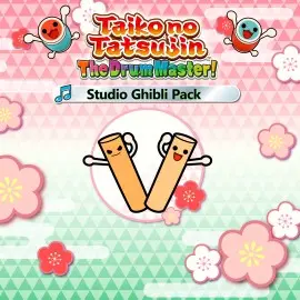 Taiko no Tatsujin: The Drum Master! Studio Ghibli Pack Xbox One & Series X|S (покупка на новый аккаунт) (Турция)
