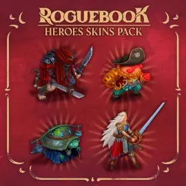 Roguebook - Heroes Skins Pack Xbox One - Roguebook Xbox One Xbox One & Series X|S (покупка на новый аккаунт)