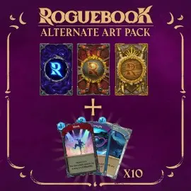 Roguebook - Alternate Art Pack Xbox One - Roguebook Xbox One Xbox One & Series X|S (покупка на новый аккаунт)
