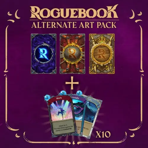 Roguebook - Alternate Art Pack Xbox One - Roguebook Xbox One Xbox One & Series X|S (покупка на новый аккаунт)