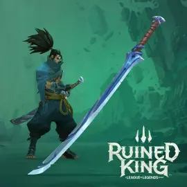 Ruined King: оружие Манамунэ для Ясуо - Ruined King: A League of Legends Story Xbox One & Series X|S (покупка на новый аккаунт)