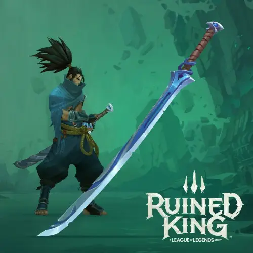 Ruined King: оружие Манамунэ для Ясуо - Ruined King: A League of Legends Story Xbox One & Series X|S (покупка на новый аккаунт)