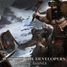Support the Developers & Nordic Banner - Battle Brothers Xbox One & Series X|S (покупка на новый аккаунт)