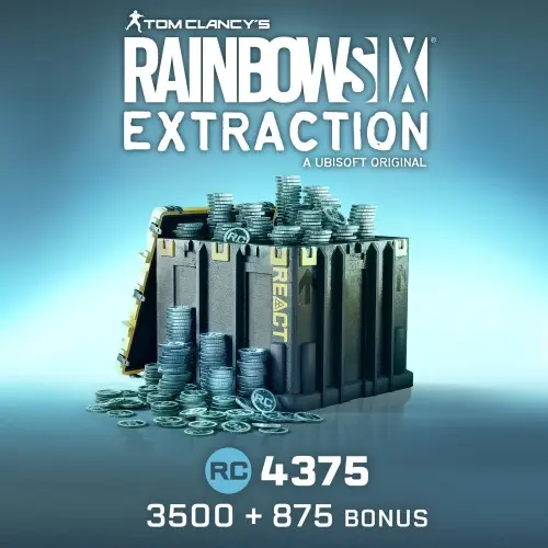Tom Clancy’s Rainbow Six Эвакуация: 4375 кредитов REACT - Tom Clancy’s Rainbow Six Extraction Xbox One & Series X|S (покупка на новый аккаунт)