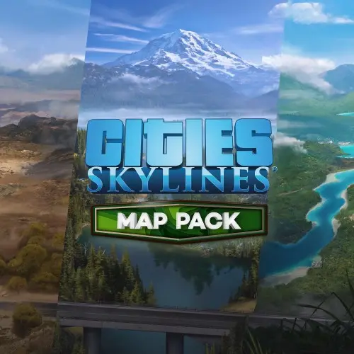 Cities: Skylines - Content Creator Pack: Map Pack - Cities: Skylines - Xbox One Edition Xbox One & Series X|S (покупка на новый аккаунт)