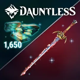 Набор «Поющее лезвие Серендипити» - Dauntless Xbox One & Series X|S (покупка на новый аккаунт)
