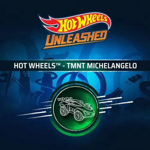 HOT WHEELS - TMNT Michelangelo - HOT WHEELS UNLEASHED Xbox One & Series X|S (покупка на новый аккаунт)