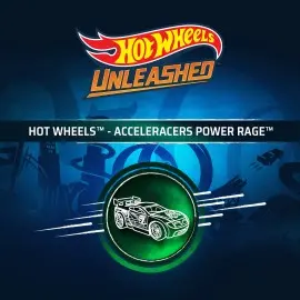 HOT WHEELS - AcceleRacers Power Rage - HOT WHEELS UNLEASHED Xbox One & Series X|S (покупка на новый аккаунт)