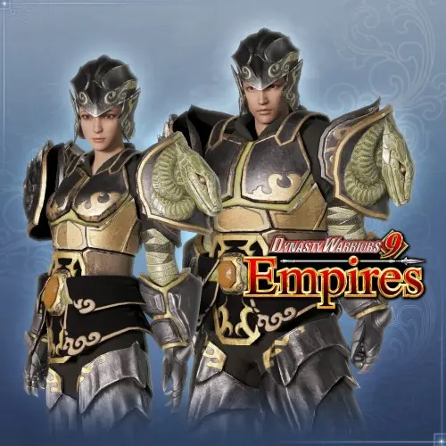 Unisex Custom Black Tortoise Armor Set - DYNASTY WARRIORS 9 Empires Xbox One & Series X|S (покупка на новый аккаунт)