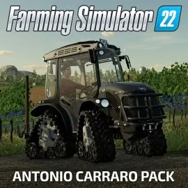 ANTONIO CARRARO Pack - Farming Simulator 22 Xbox One & Series X|S (покупка на новый аккаунт)