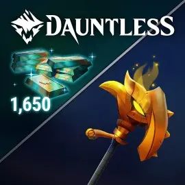 Набор «Сверкающая кувалда» - Dauntless Xbox One & Series X|S (покупка на новый аккаунт)