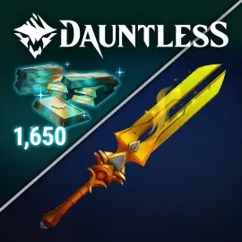Набор «Сверкающий потрошитель» - Dauntless Xbox One & Series X|S (покупка на новый аккаунт)