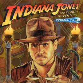 Pinball FX3 - Indiana Jones: The Pinball Adventure Xbox One & Series X|S (покупка на новый аккаунт) (Турция)