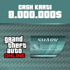 GTA Online: платежная карта «Мегалодон» (Xbox Series X|S) - Grand Theft Auto Online Xbox Series X|S (покупка на новый аккаунт)